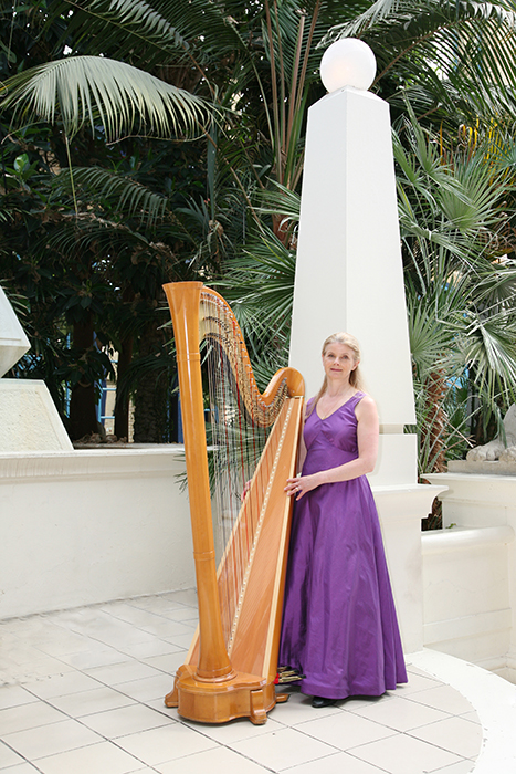 Sheila Watts London harpist