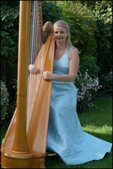 Sheila Watts London harpist